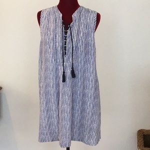 Sleeveless dress
